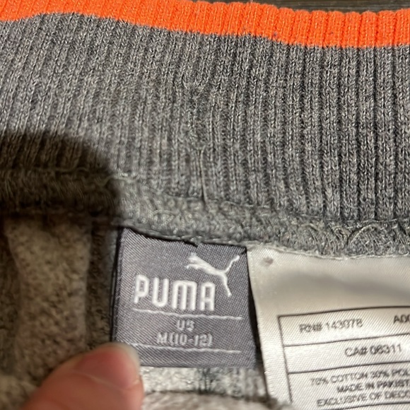 PUMA boys joggers, EUC - Picture 4 of 6
